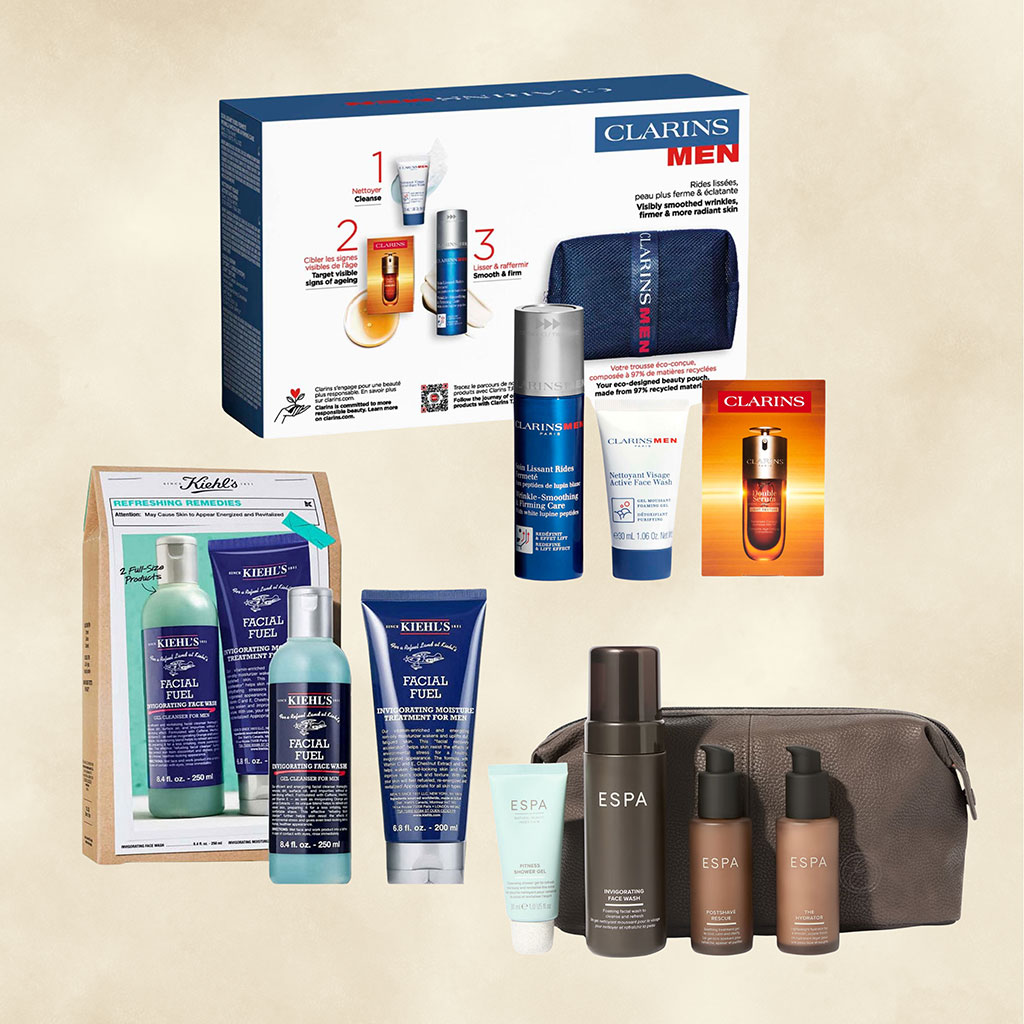10 best men's grooming gift sets for great hair, skin and beards