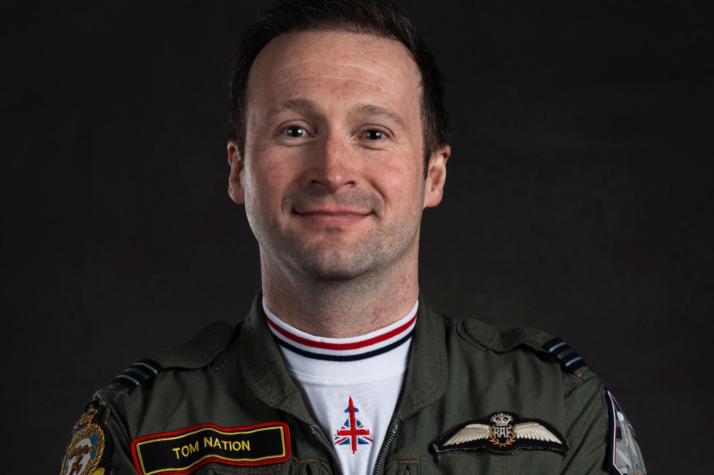 Flying at RAF Cosford Air Show 'a dream come true'