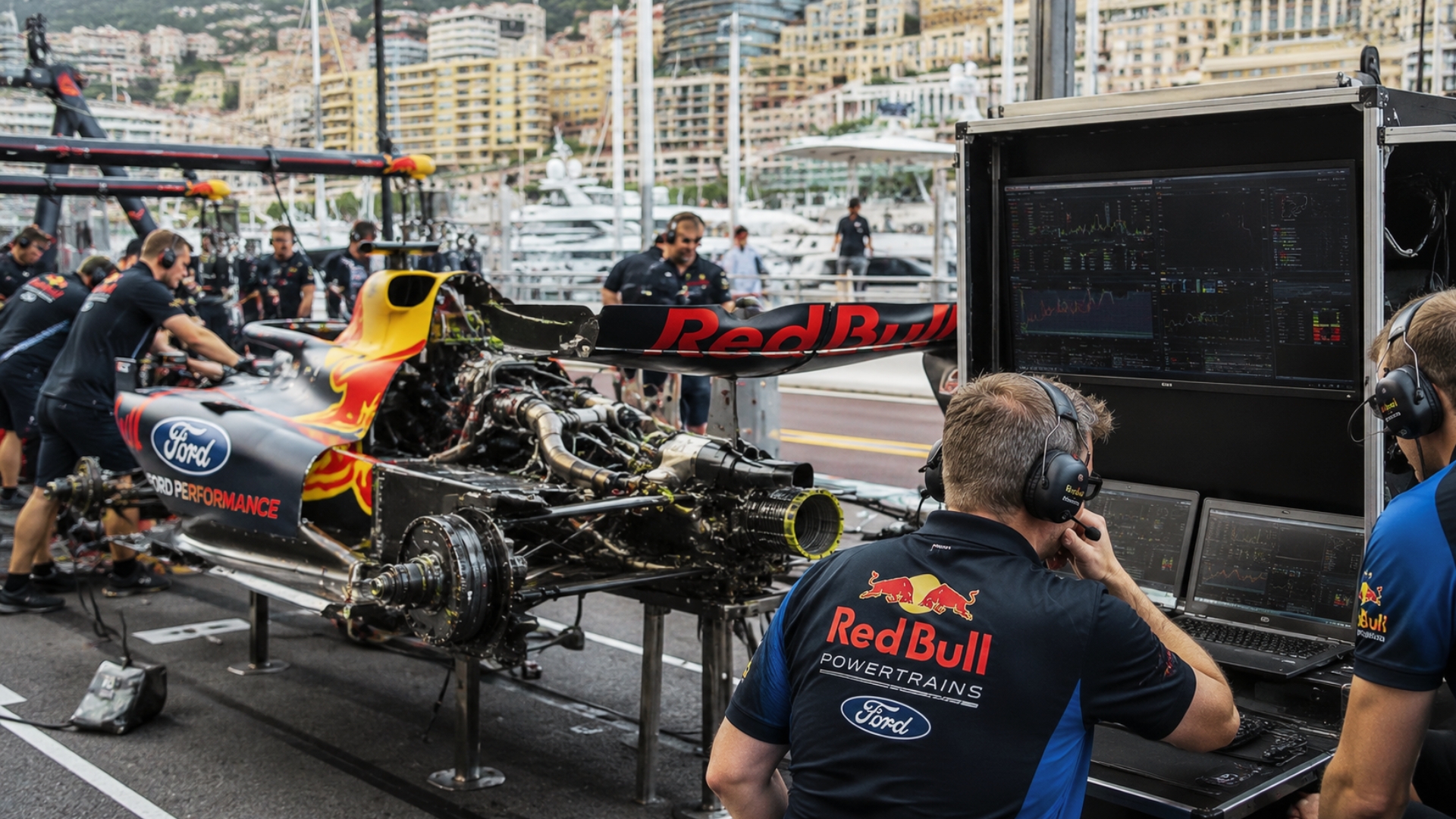 Image for Red Bull built F1’s benchmark engine, so why is Red Bull questioning the FIA?