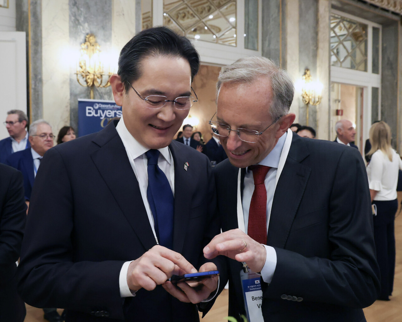 Korean, Italian business leaders reaffirm commitment during President ...
