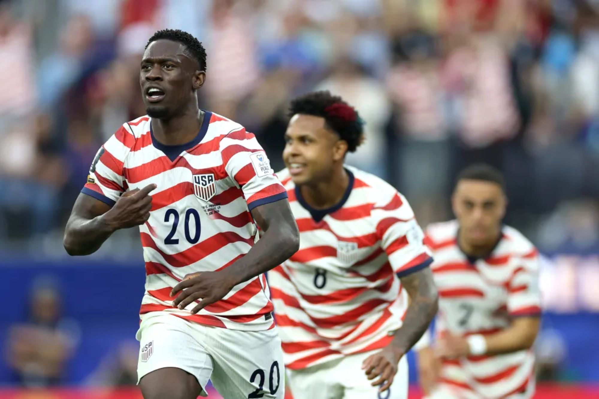 USMNT avoids another kit disaster with flag-inspired 'Stripes' look