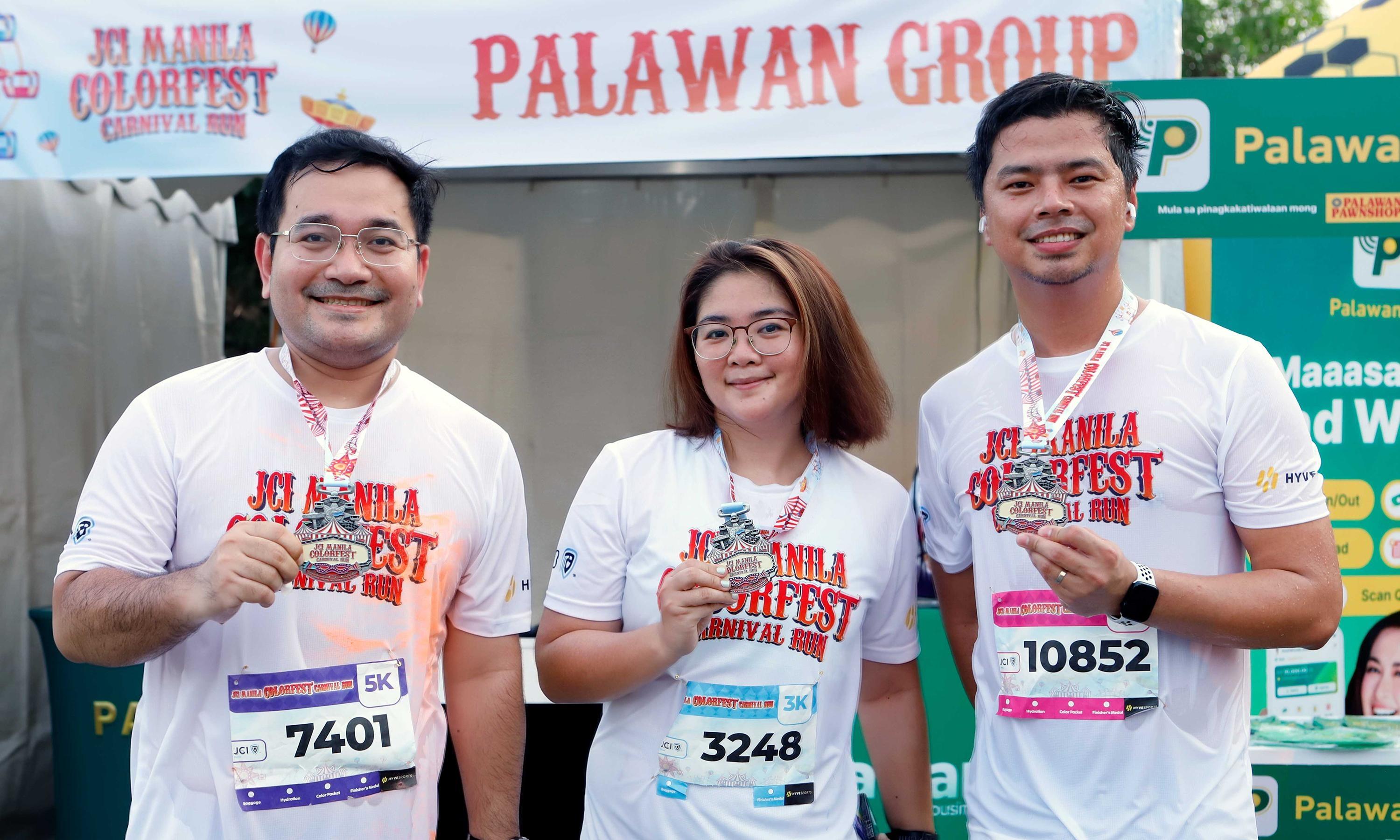 Carnival-themed fun run champions mental health