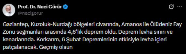 Gece yarısı yaşanan deprem sonrası kritik uyarı: Korkarım parçalanacak