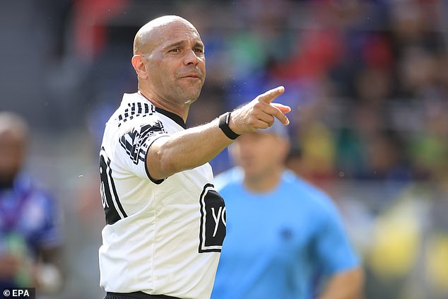 Blues players throw support behind under-fire Origin referee Ashley ...