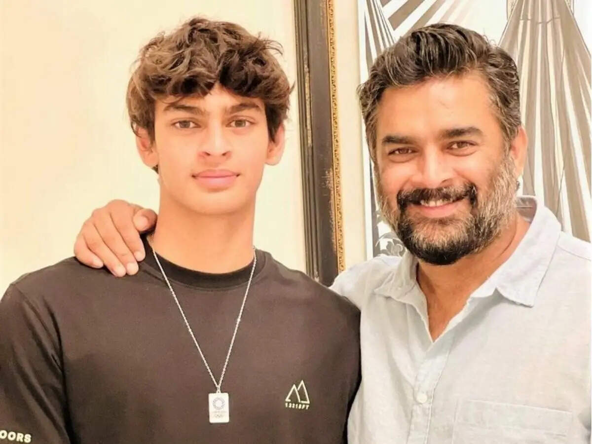 'Eating is an exercise': R Madhavan reveals son's strict swimming routine