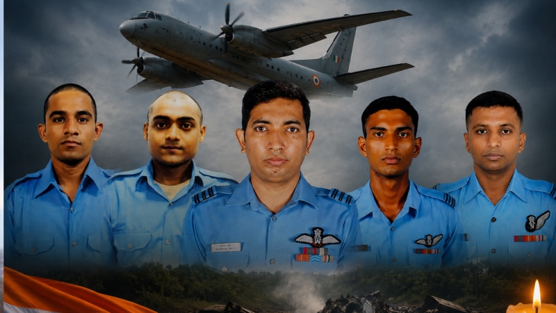 यह एक रूटीन उड़ान थी... असम में शहीद होने वाले 5 जवान कौन हैं? हादसे के