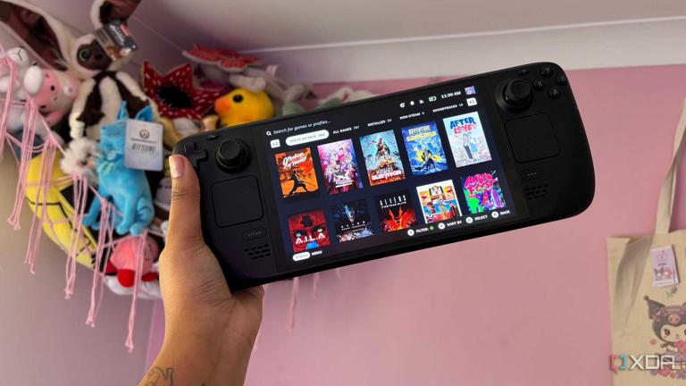 Xbox's full-screen handheld dashboard is just a Windows mask, and ...