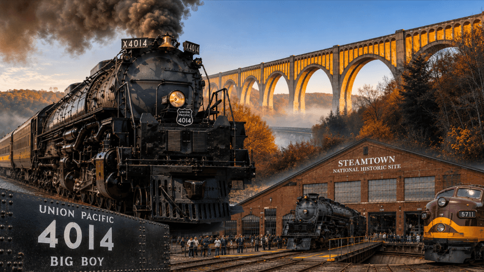 Big Boy 4014 in NEPA: Viewing tips, traffic alerts, deals and ...