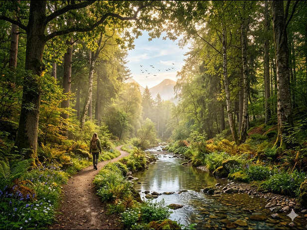 Why do certain places instantly change our mood?