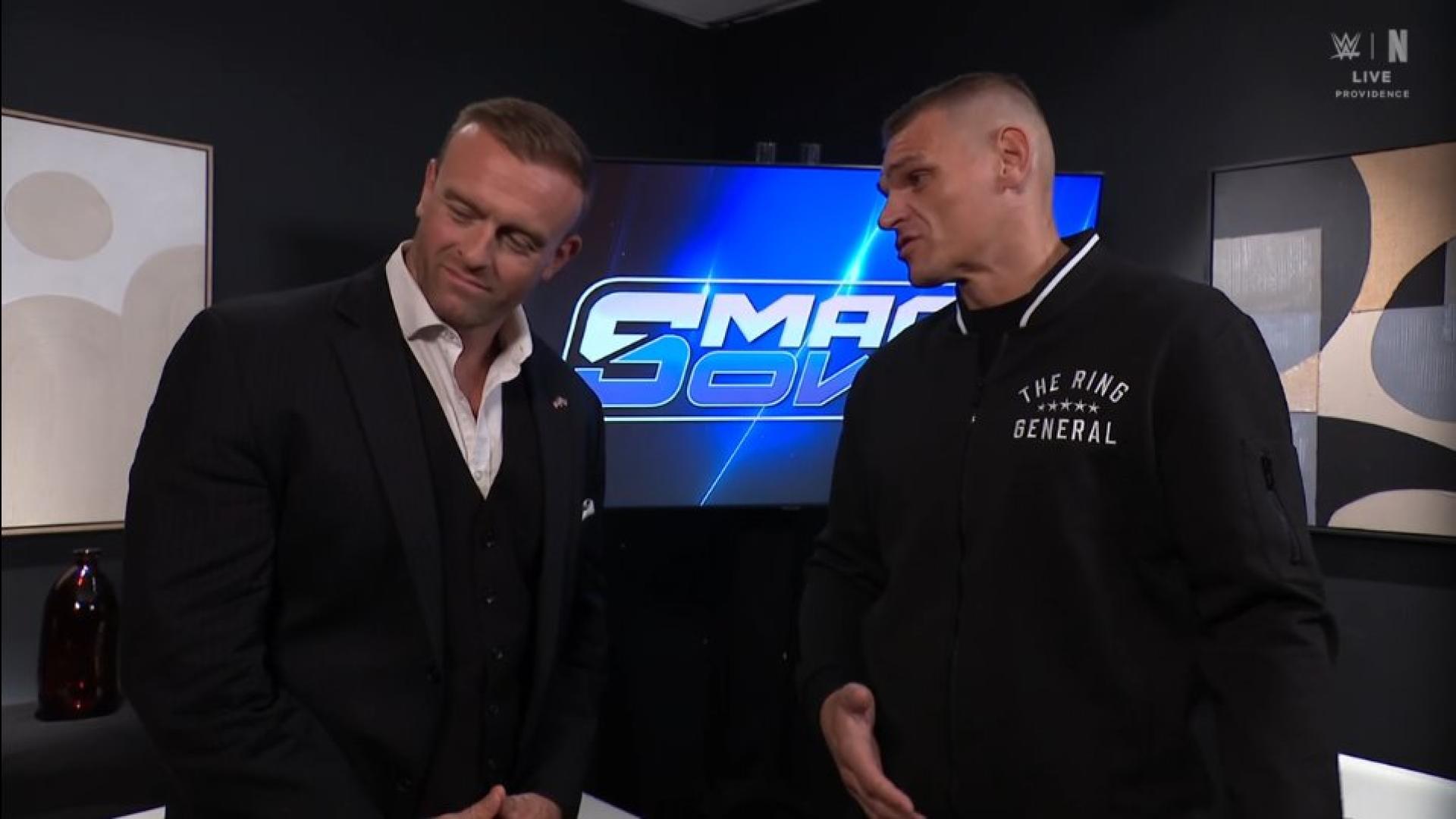 Gunther names Sami Zayn as referee for his SmackDown rematch with Cody ...