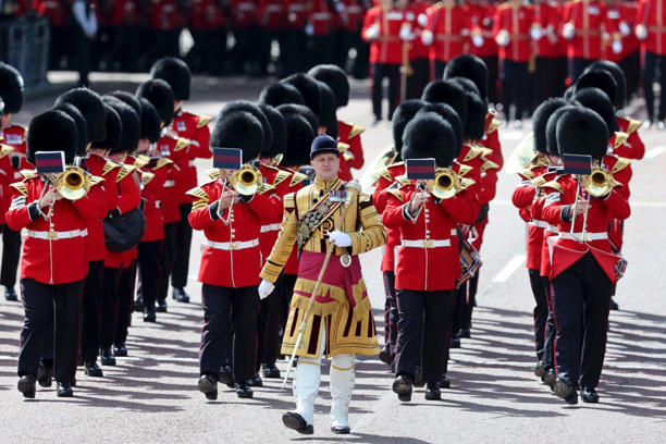 Trooping the Colour | Source: GETTY