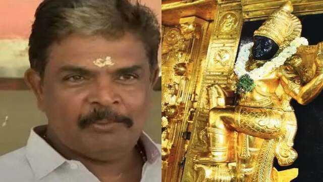 Ex-TDB official Murari Babu, accused in Sabarimala gold loss case, dies ...