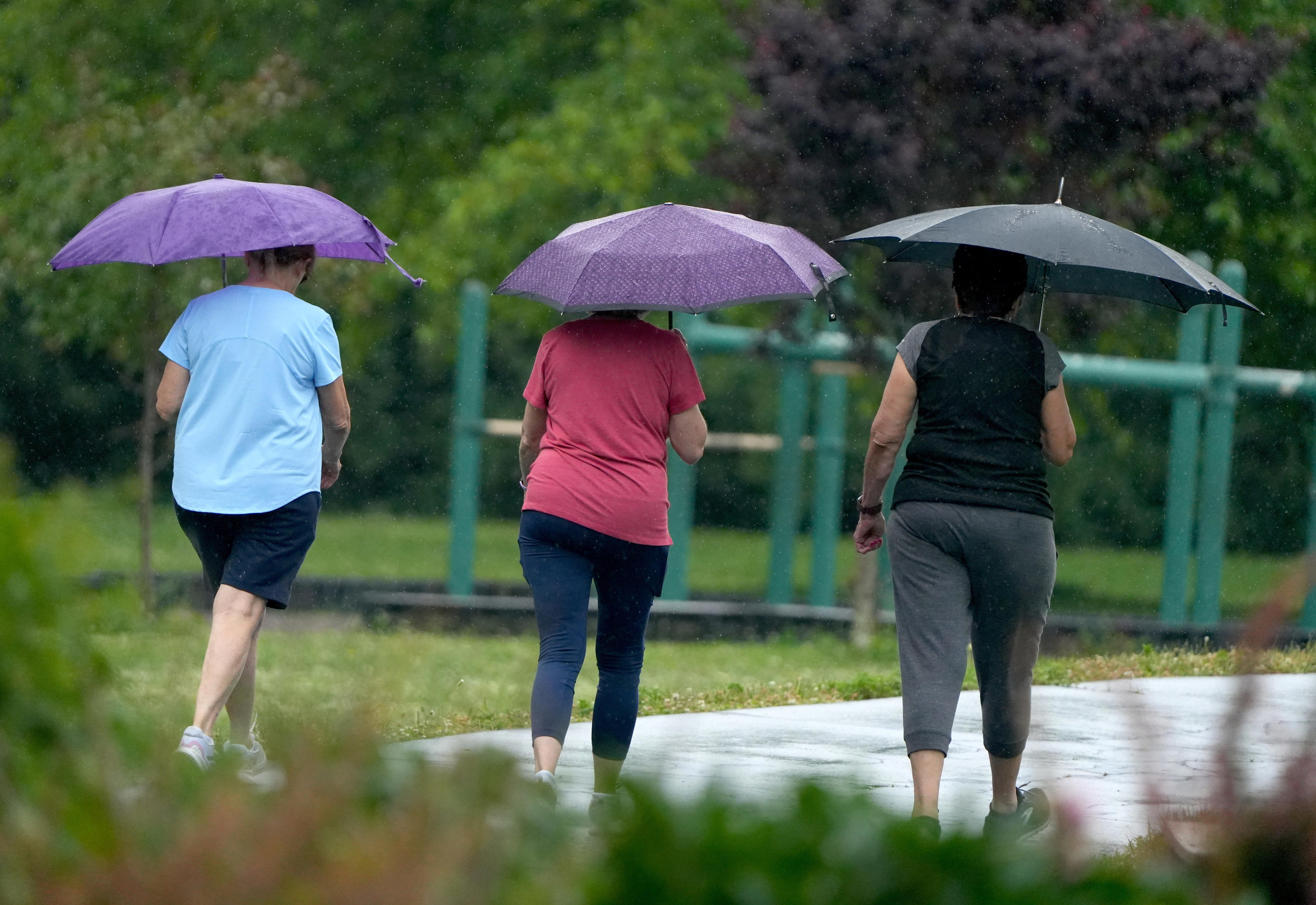 Pleasant weather will give way to storms when severe weather returns