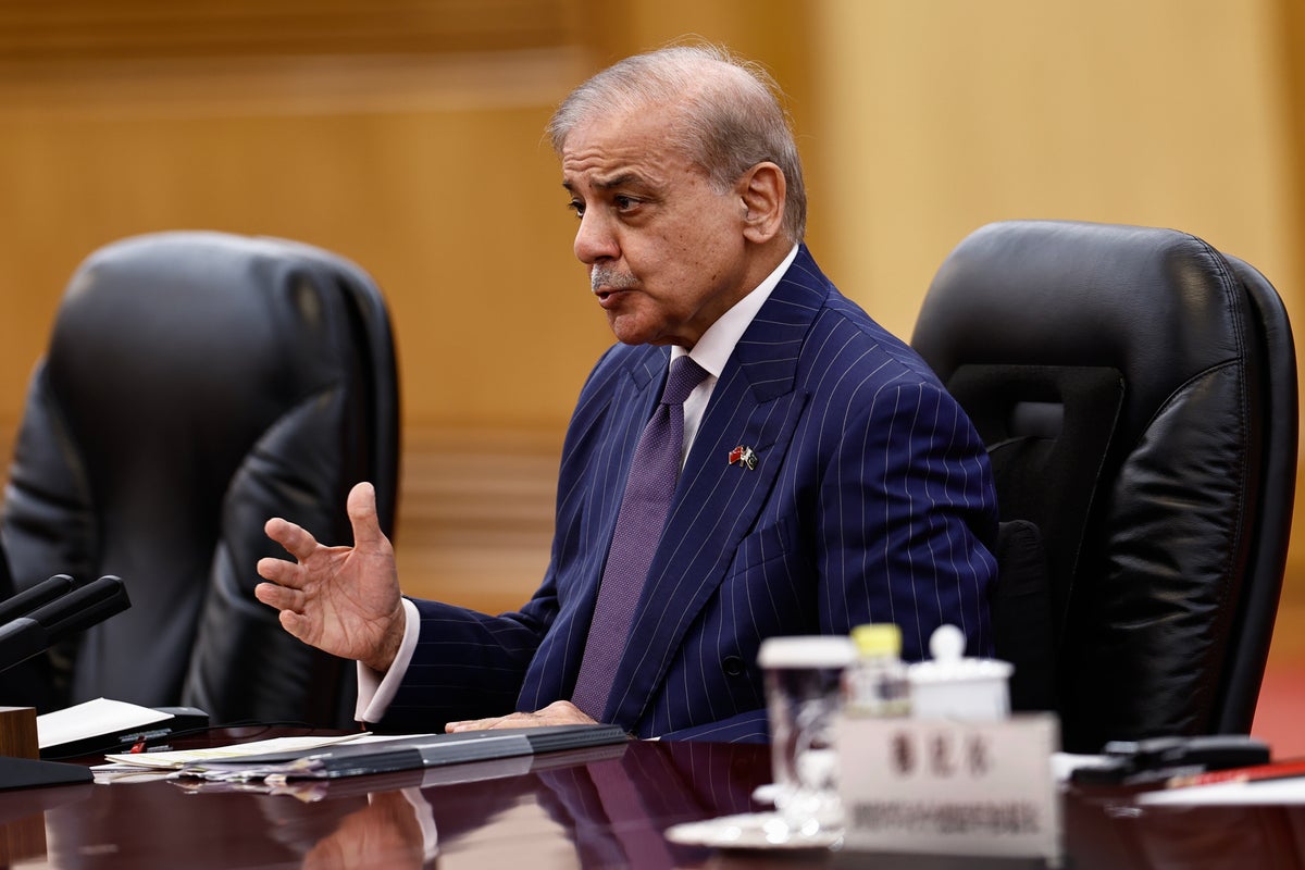 Chinese President Xi Jinping Meets Pakistan Prime Minister Shehbaz ‌Sharif