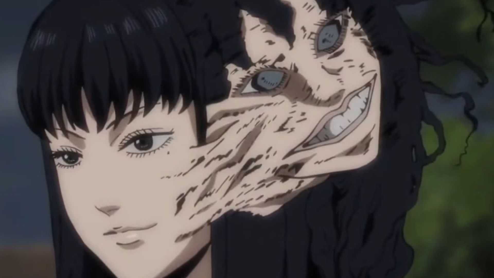 Tomie Kawakami in Junji Ito: Maniac.