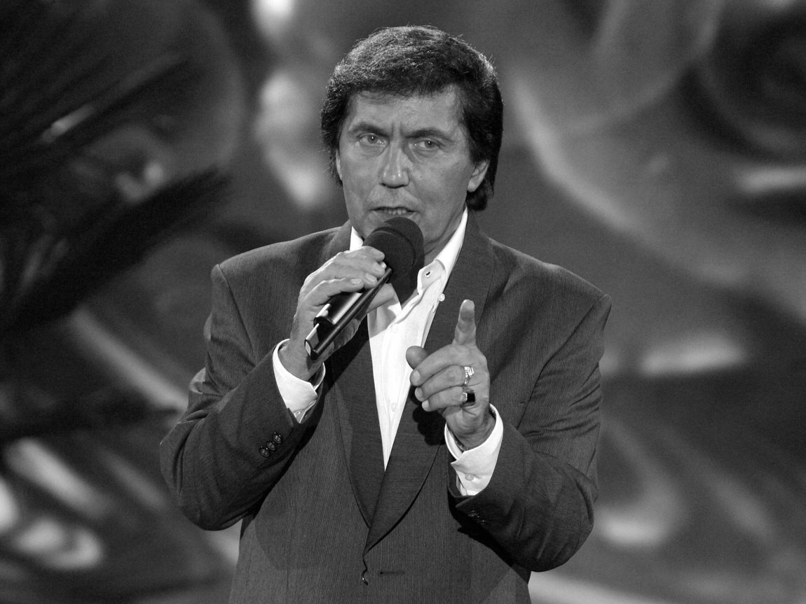 Frank Michael 2007 während eines Auftritts in der MDR-Sendung „Musik für Sie