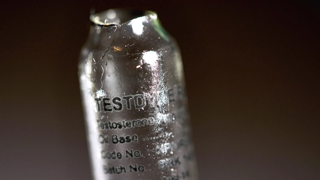 Unauthorized testosterone vials spark school investigation