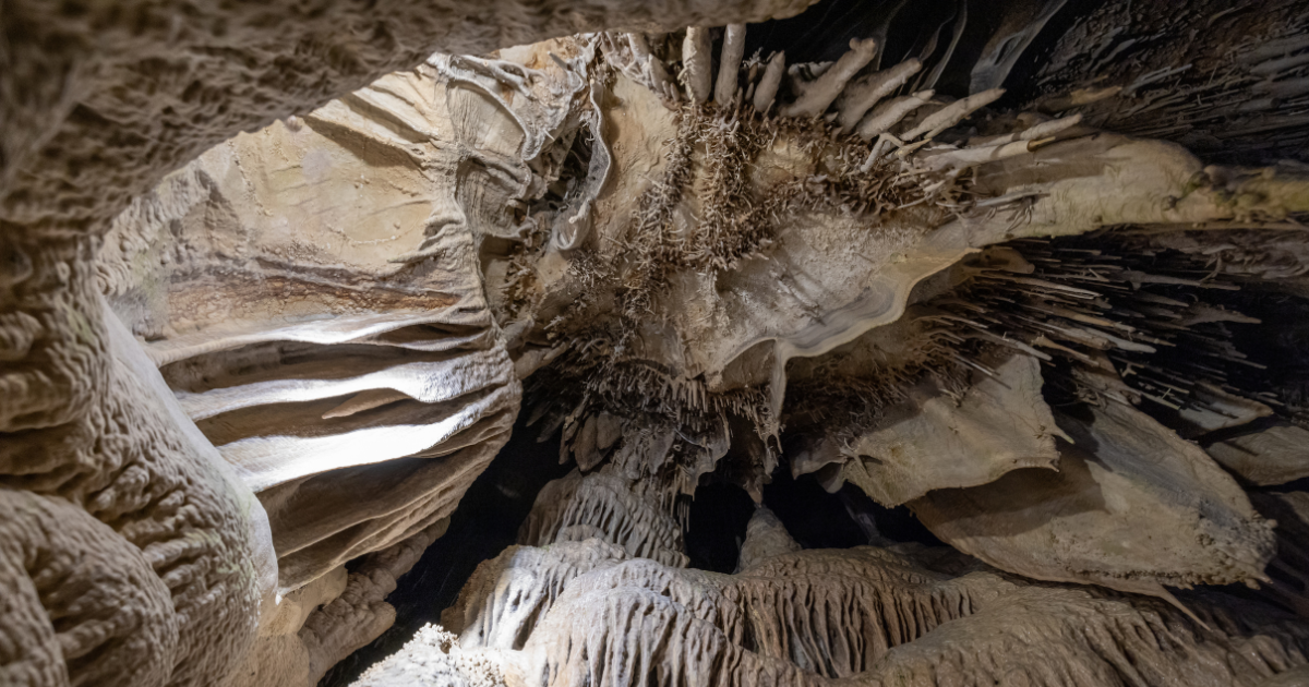 Explore the spectacular cave tour at Great Basin National Park