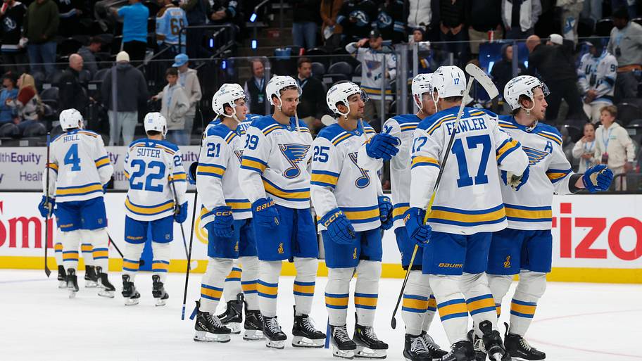 Grading the entire 2025-26 roster for the St. Louis Blues