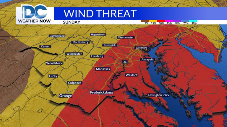 Sunny and warm start, stormy end to weekend