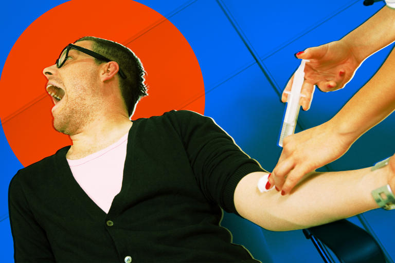 Doctors inject human subjects with first vaccine designed by AI
