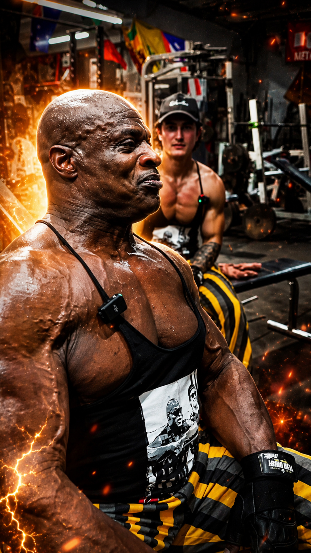 Ronnie Coleman reveals his daily training time