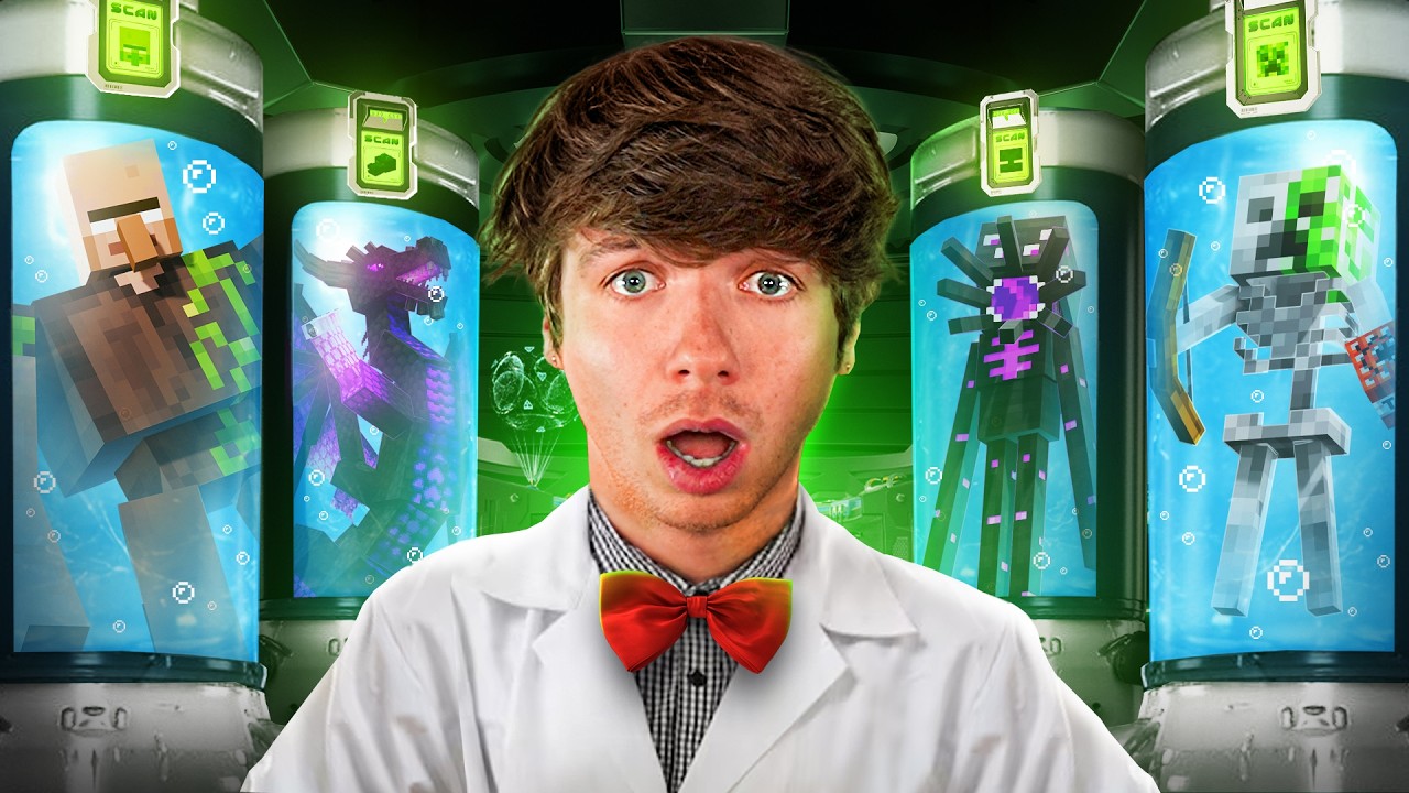 Insane illegal experiments in Minecraft!