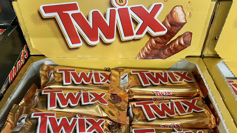 These 12 popular chocolate bars are different outside the US