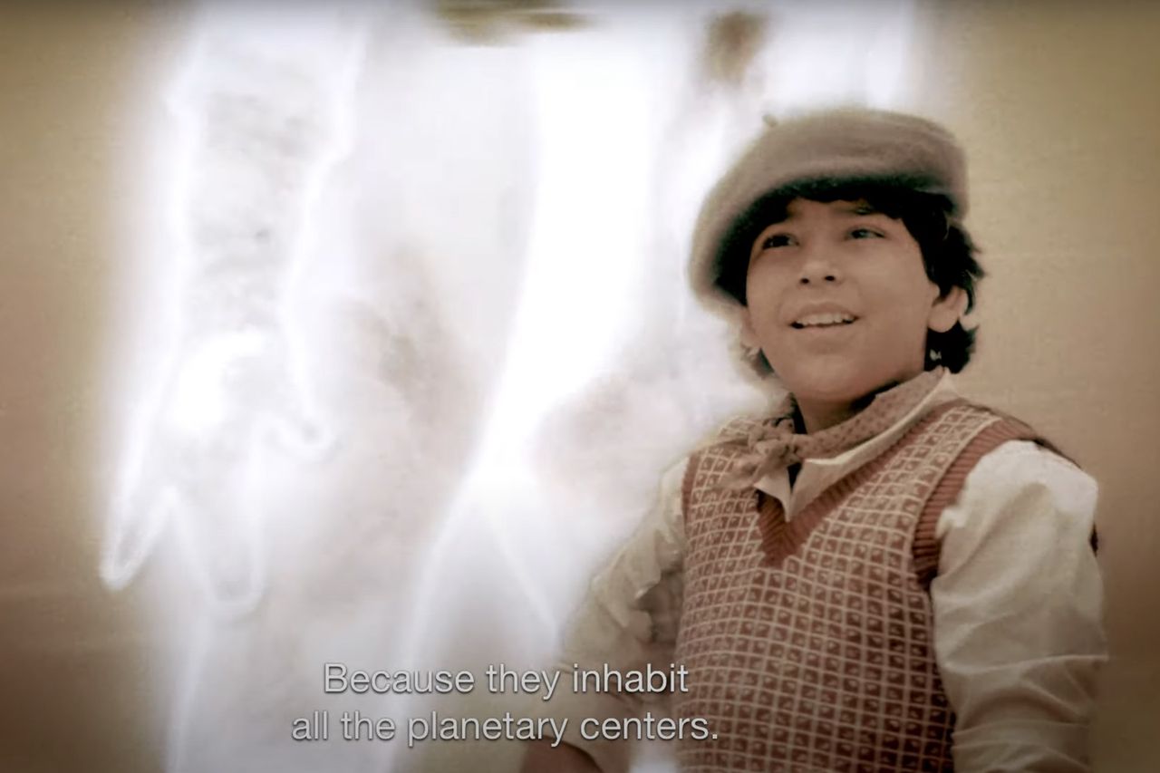 Young Juan in 'Witness of Another World' Credit: 1091/YouTube