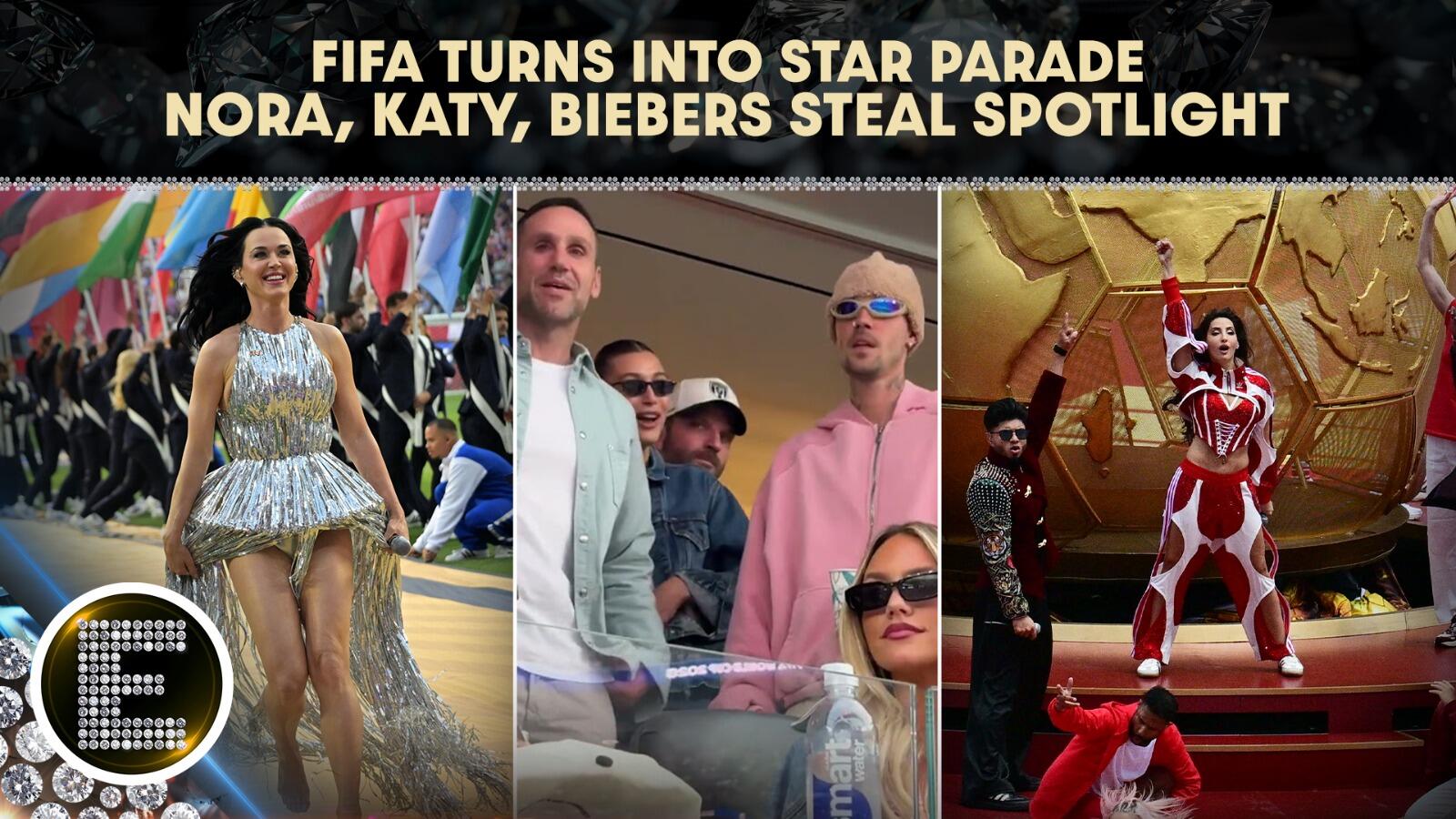Katy Perry, Justin Trudeau, Justin Bieber, Hailey Bieber and Nora ...