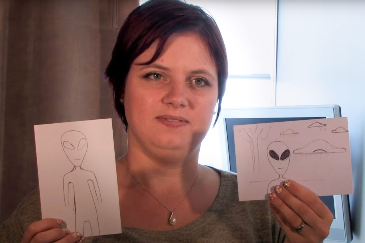 A former student in 'Ariel Phenomenon' Credit: String Theory Films, LLC