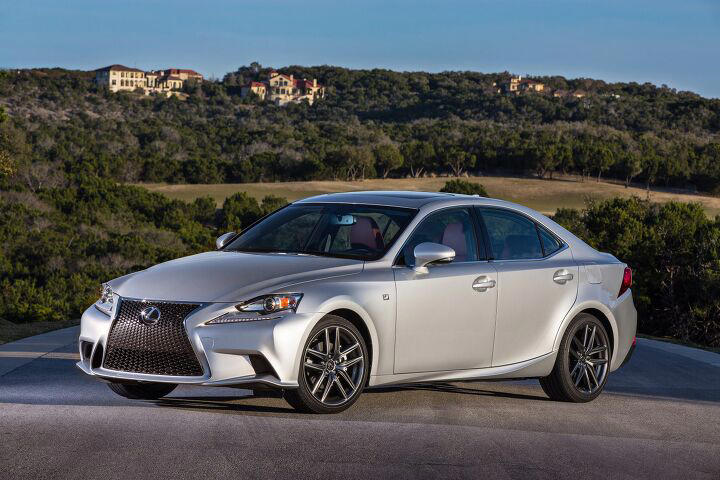 Lexus IS trade in value: Here's what you should get and why