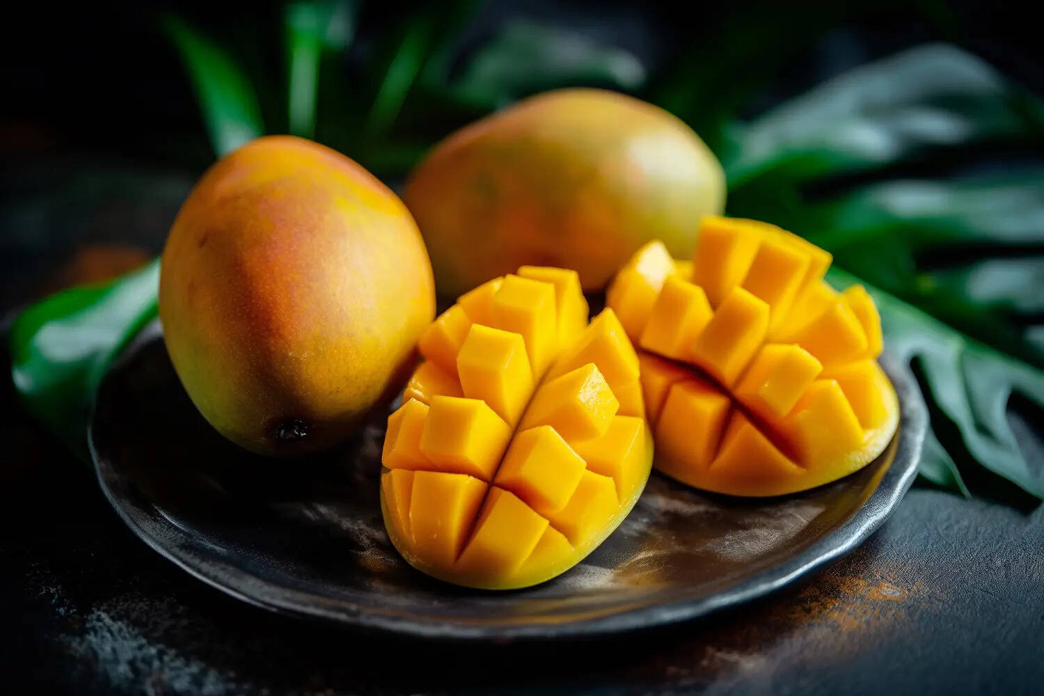 Don’t throw away mango peels! Turn them into a powerful natural ...