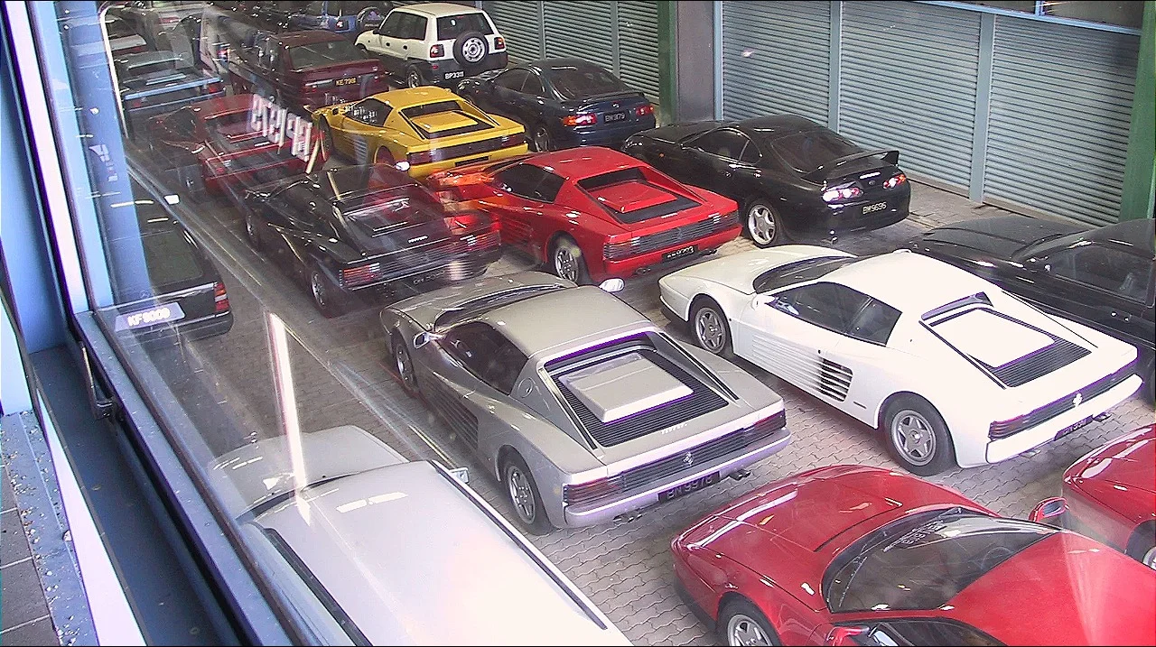 Sultan of Brunei's $5 billion collection of 7,000 cars are sitting unused in warehouses and they include 11 McLaren F1s and over 600 Rolls-Royces