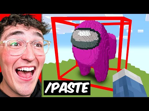 I secretly cheated using build in a Minecraft build battle