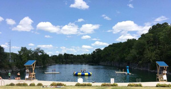 Ontario is home to Canada's largest freshwater swimming pool and it's ...