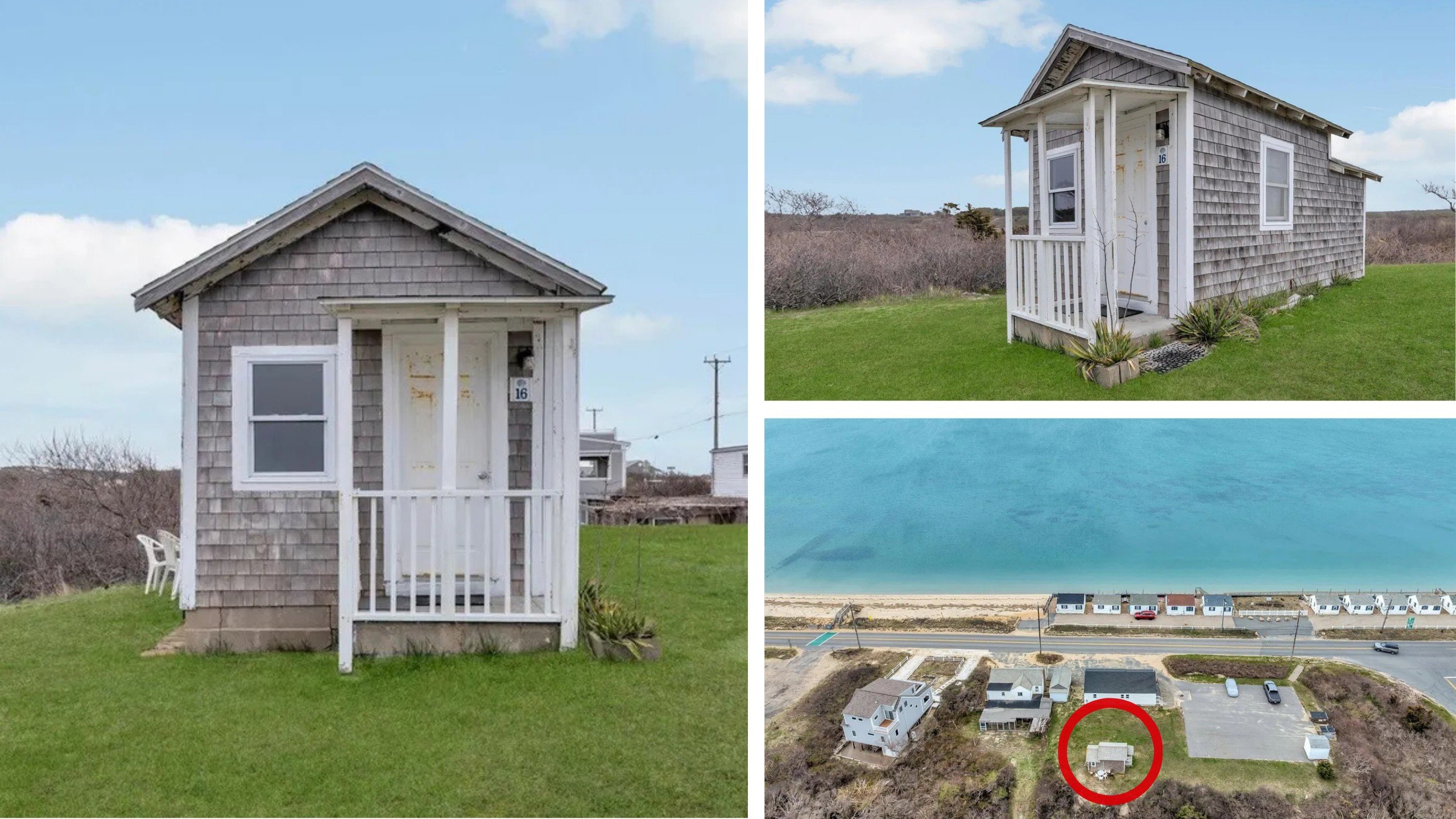 Tiny 189-square-foot Cape Cod cottage that is just steps from the beach ...