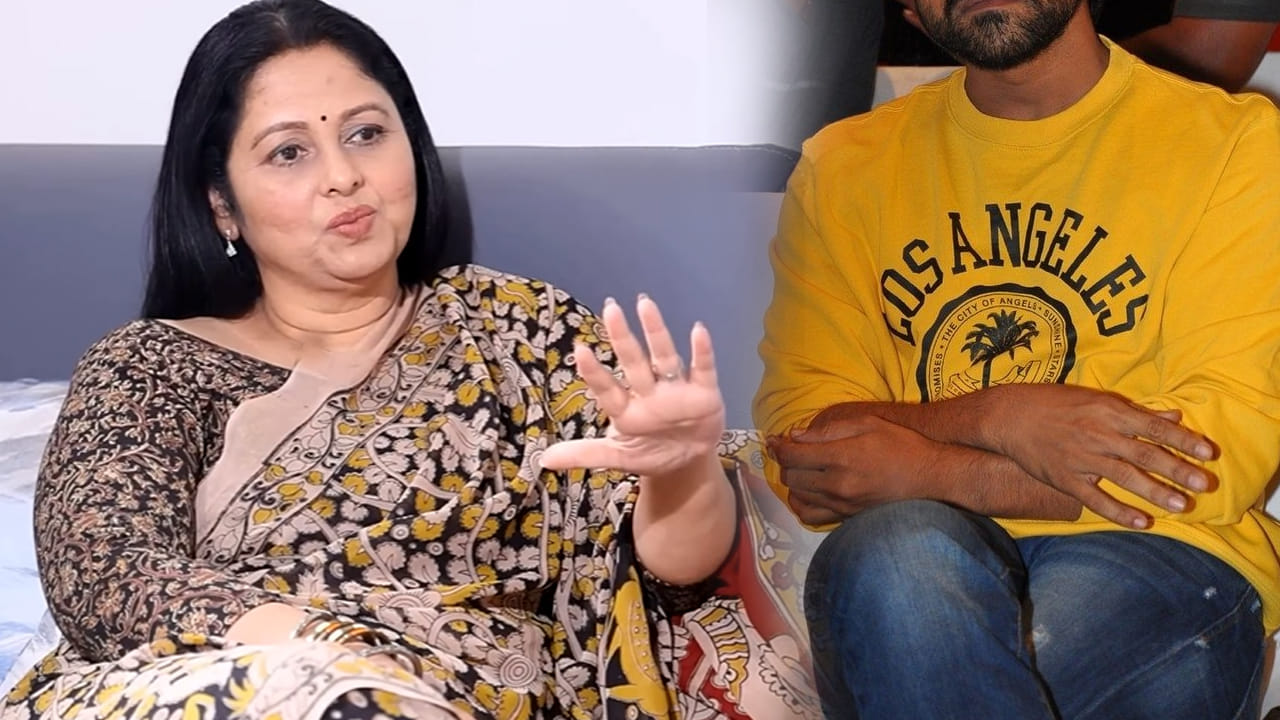 ఇప్పుడున్న హీరోల్లో అతనొక్కడే నన్ను ఆంటీ అని పిలుస్తాడు.. జయసుధ ...