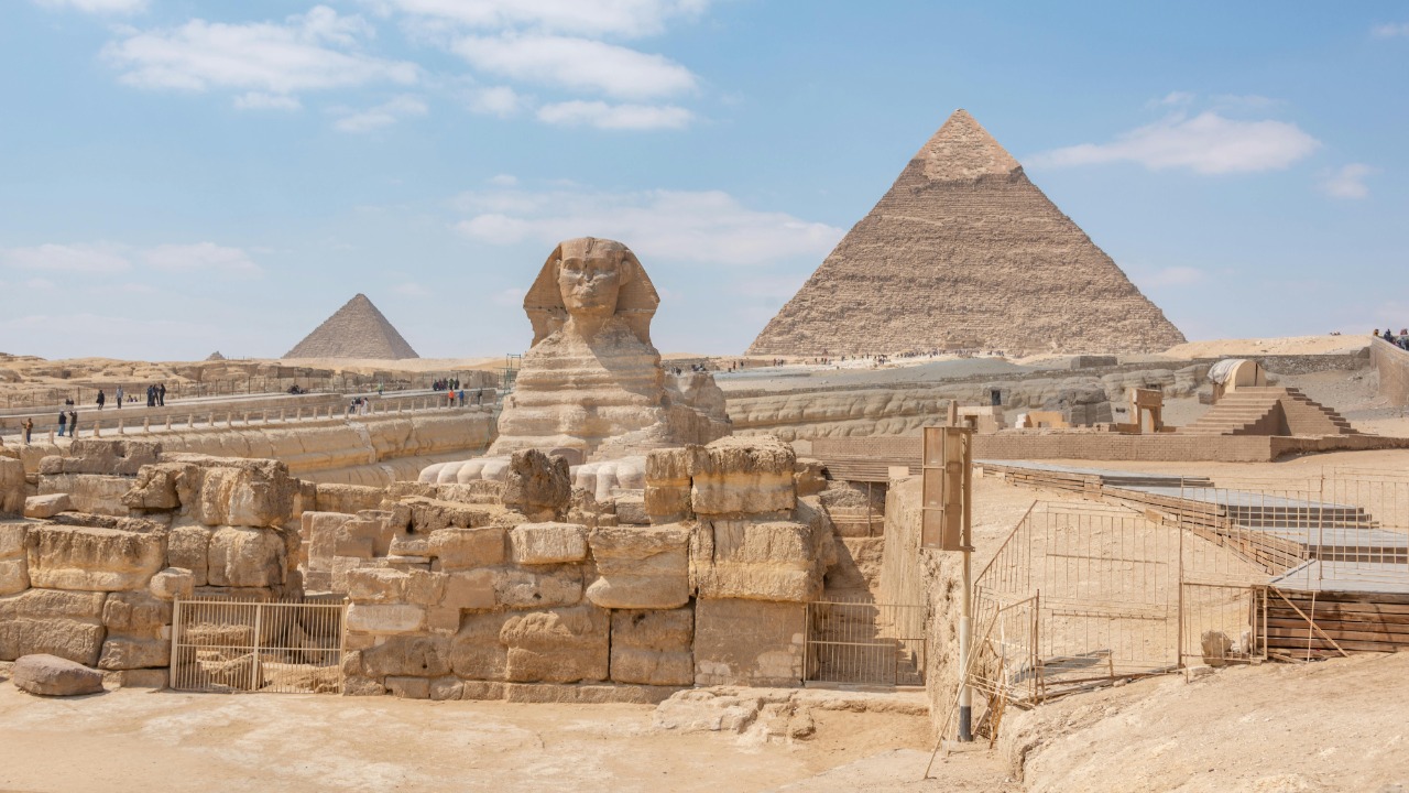 The Great Pyramid stood as the tallest structure on Earth for nearly ...
