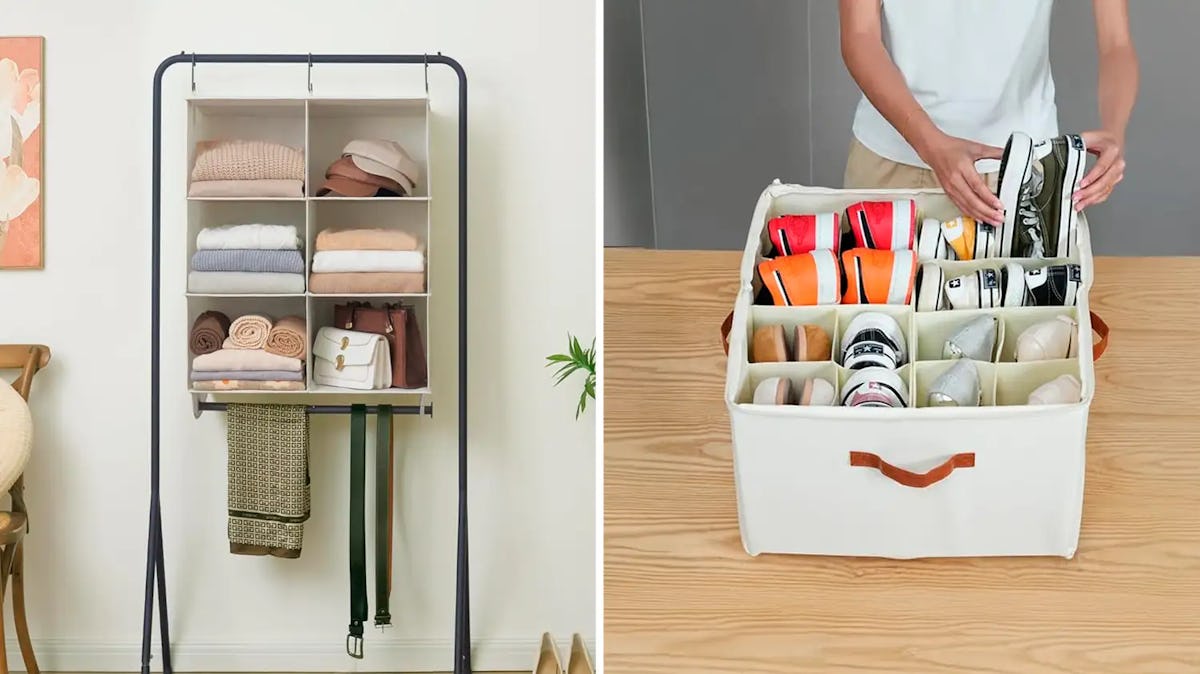 75 genius organization hacks to fit way more in your closets & drawers