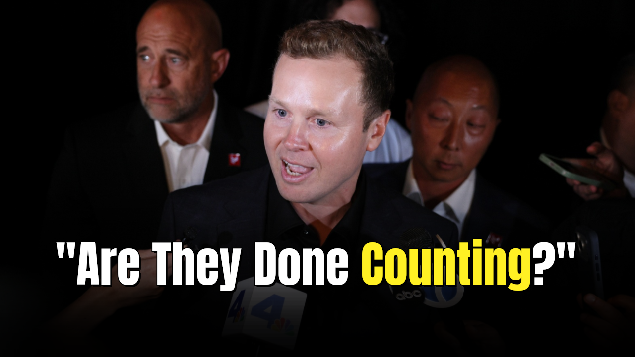 Spencer Pratt reacts after losing Los Angeles mayoral race by sharing ...
