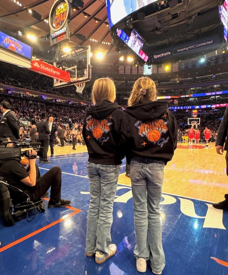 Little-known designer gets her $295 'Knicks Girl' T-shirt sold at MSG ...
