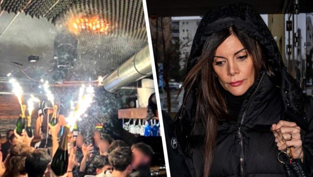 Vor dem Horrorbrand in der Bar „El Constellation“ soll Barbetreiberin Jessica Moretti „explosive“ Sprühkerzen geordert haben.