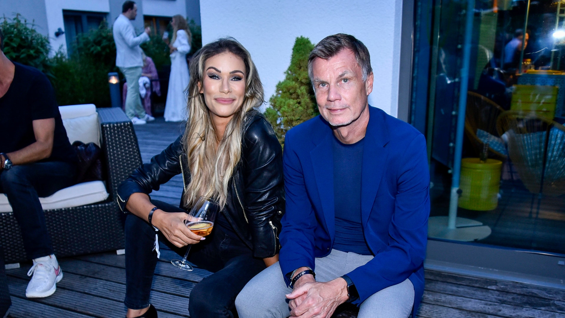 Liebes-Comeback bei Thomas Helmer und Frau Yasmina Filali vier Jahre ...