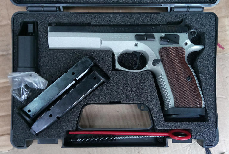 Why the CZ 75 still has a following that most American gun buyers never ...