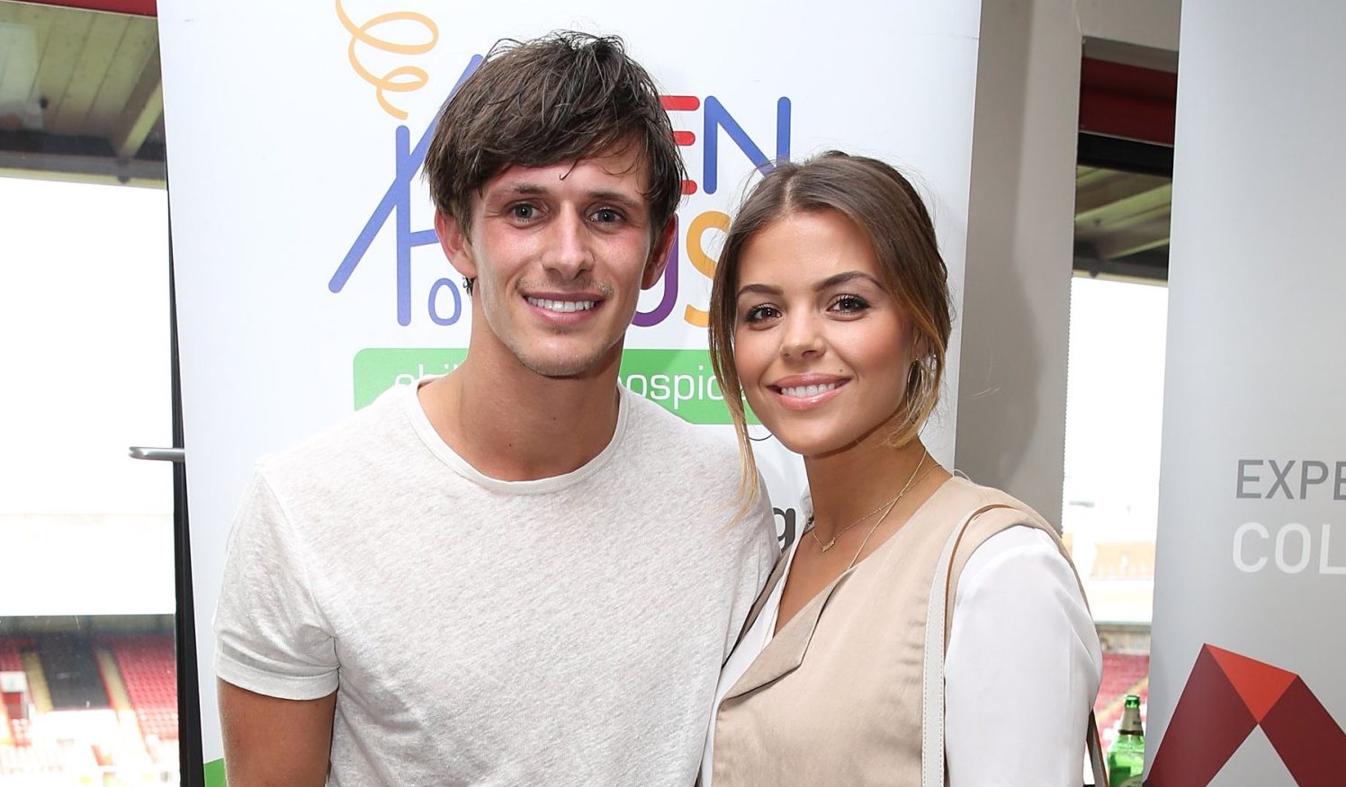 Lewis and Hall dated on and off for years (Picture: Tim P. Whitby)
