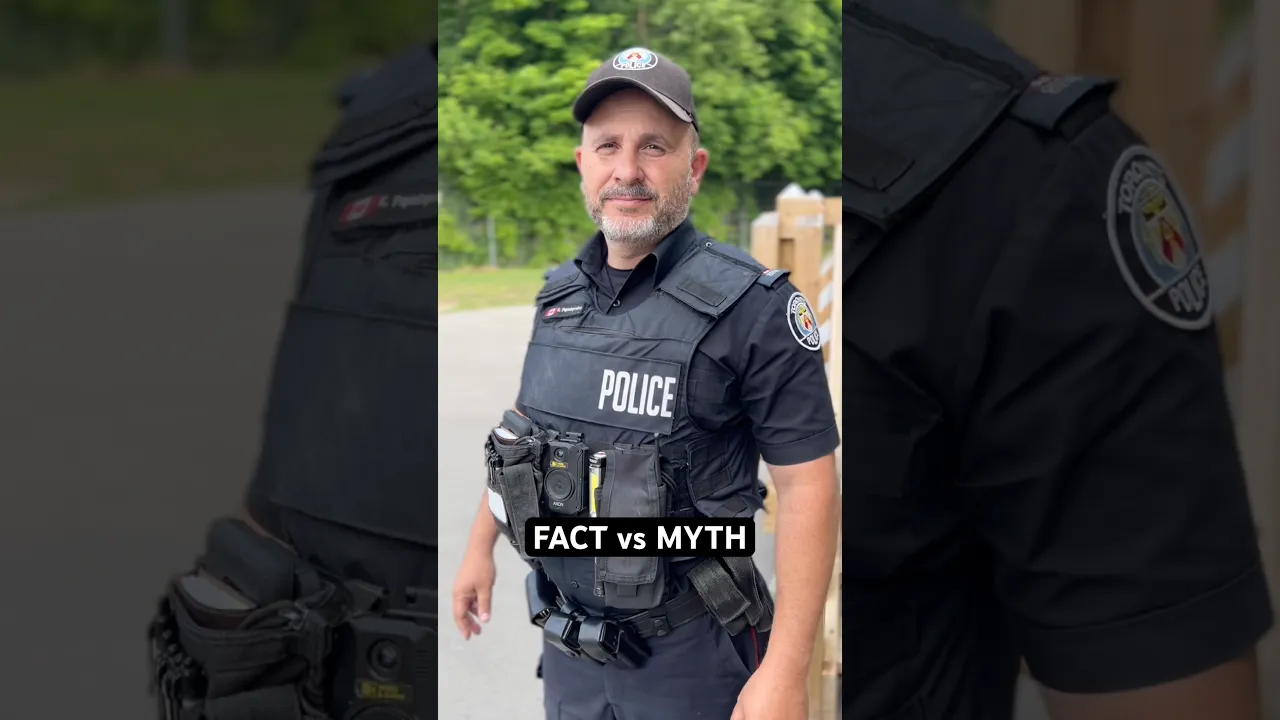 Can cops do that? Police officer clarifies common misconception.