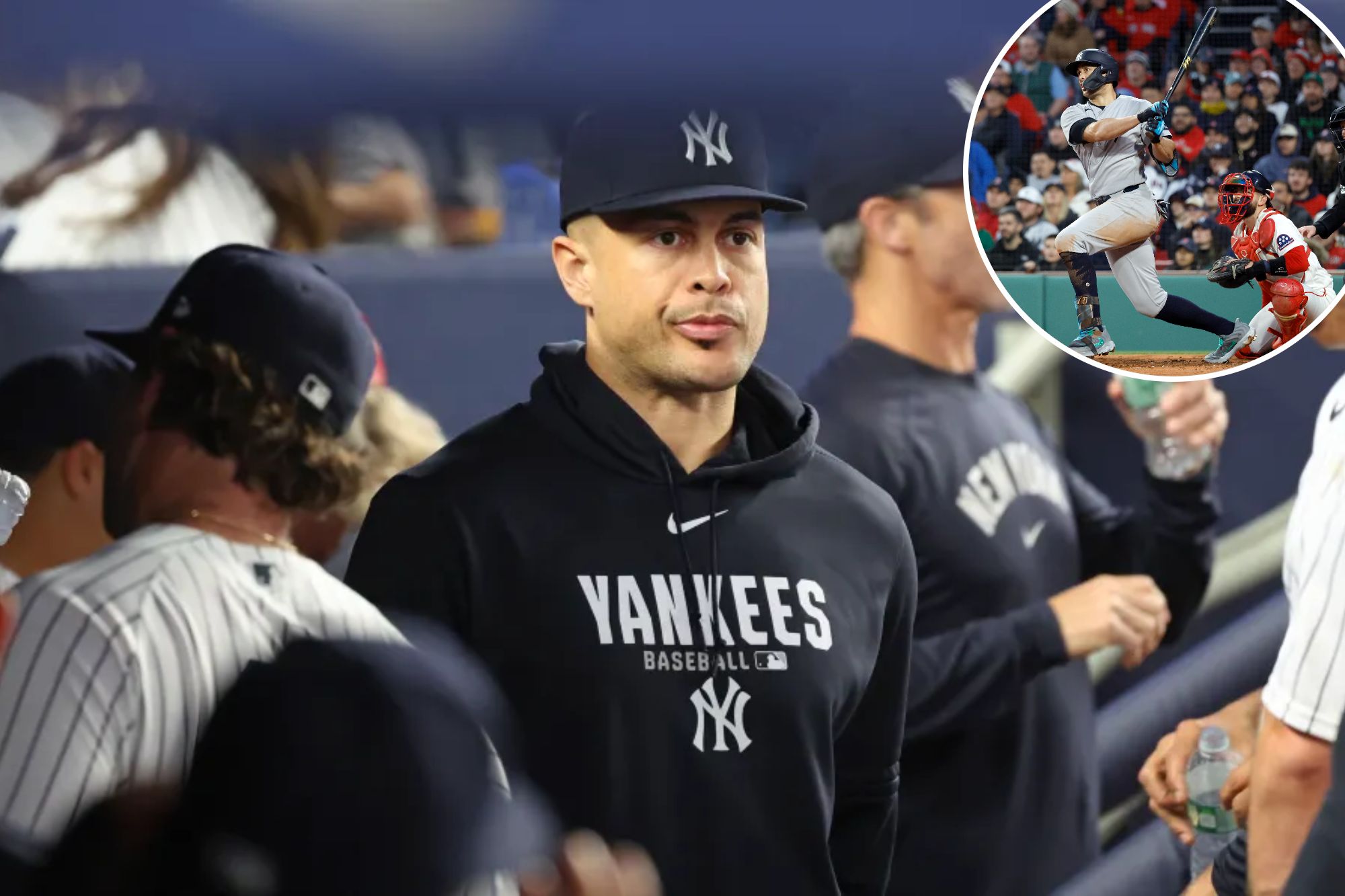 Giancarlo Stanton suffers setback right before potential return as ...
