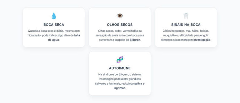 Boca seca constante nem sempre é falta de água: quando o sintoma aponta ...