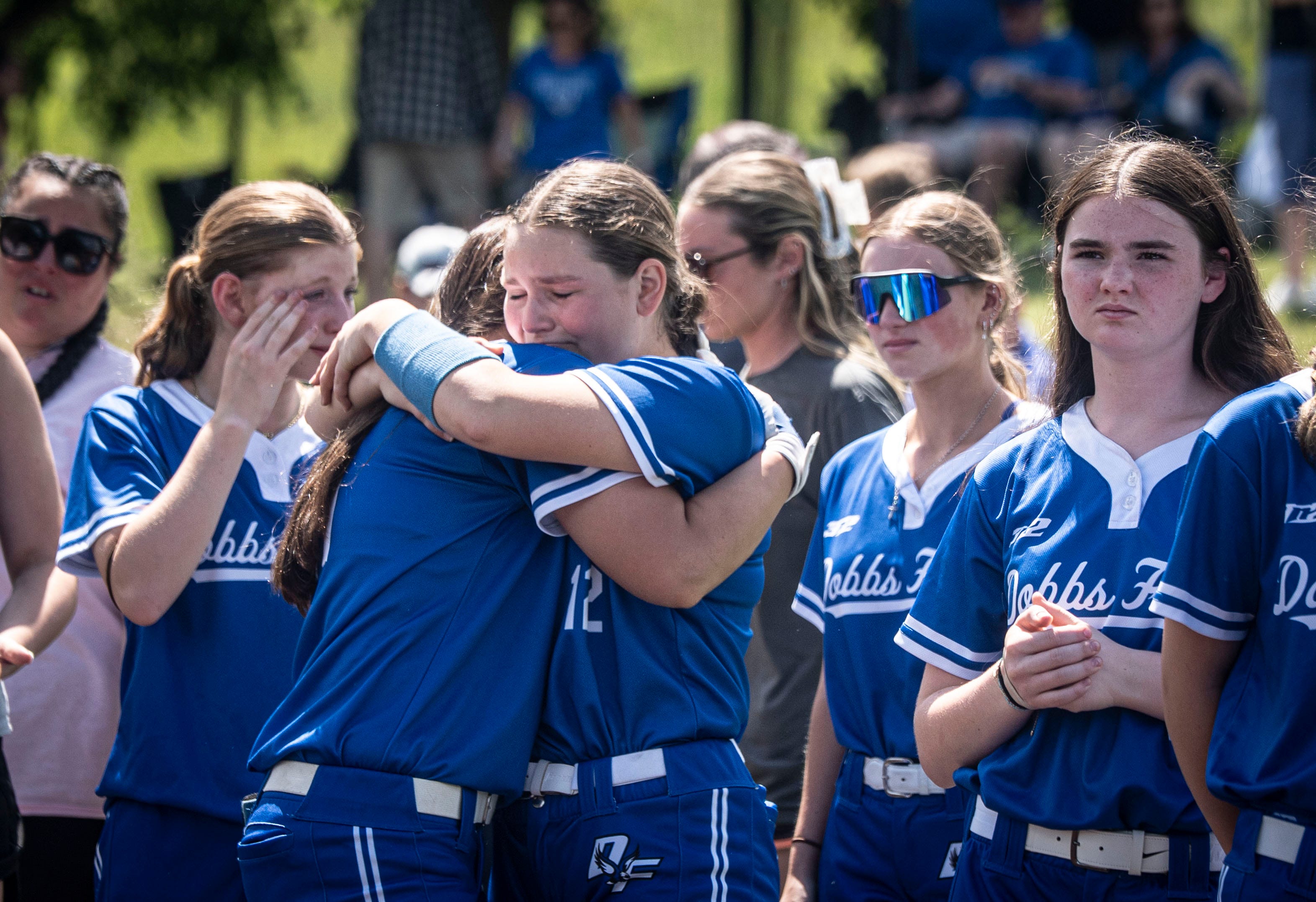 Dobbs Ferry, Pearl River fall in softball state championship games